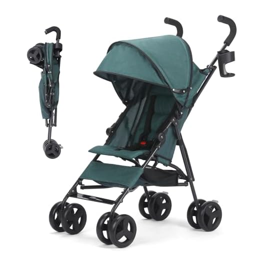 Lightweight Adjustable Baby Stroller for Travel