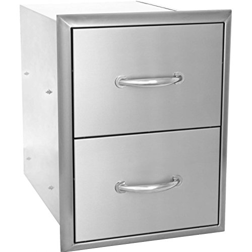 Blaze Grills Double Access Drawer