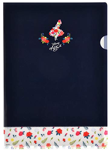 Amazon.co.jp: ディズニー クリアファイル 4種セット Flower Classic