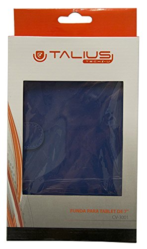'Talius cv-3001 Schutzhülle Tablet 7, Blau Cover