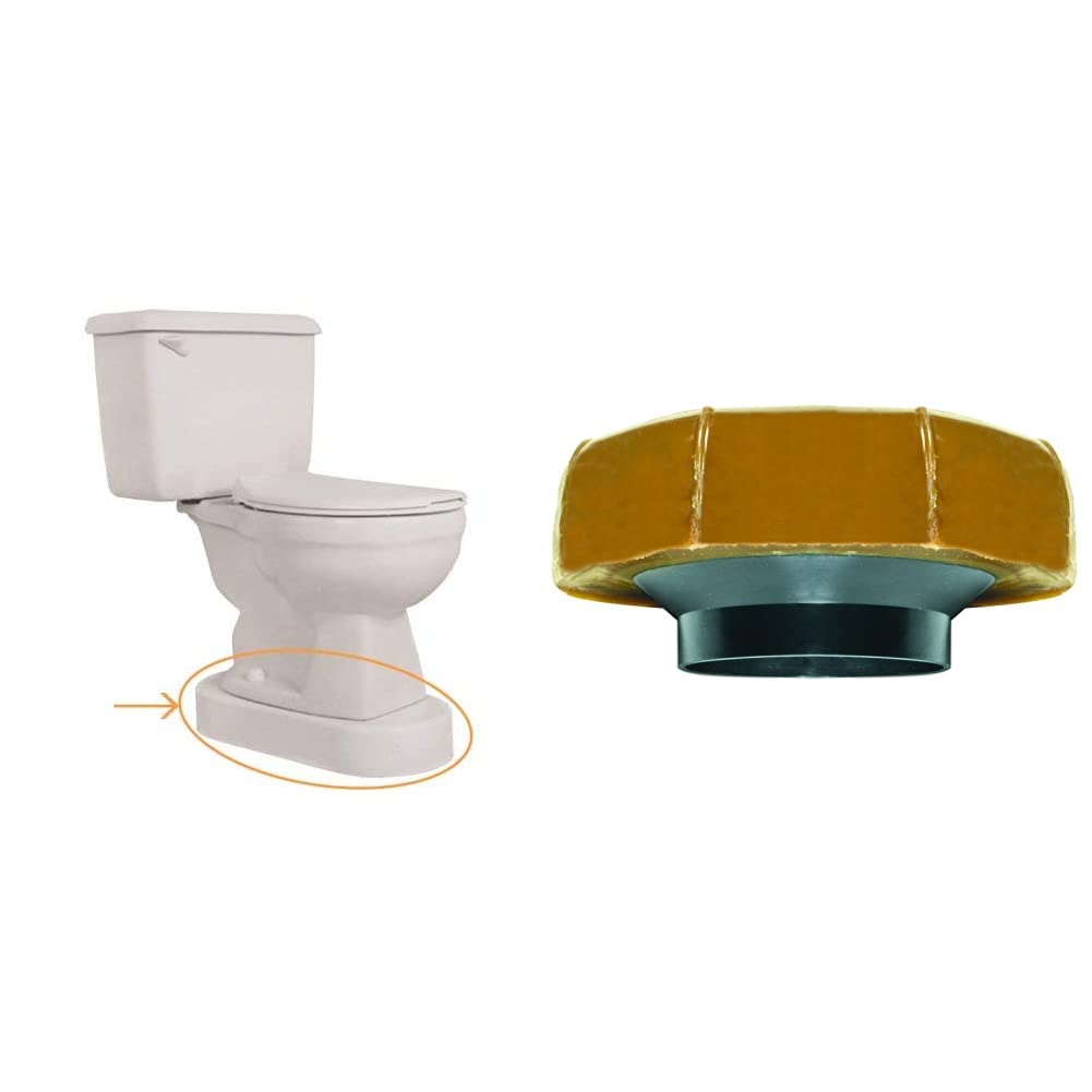 Buy Toilevator Toilet Riser, 111/2"W x 23"L x 31/2"H, 500lb Capacity