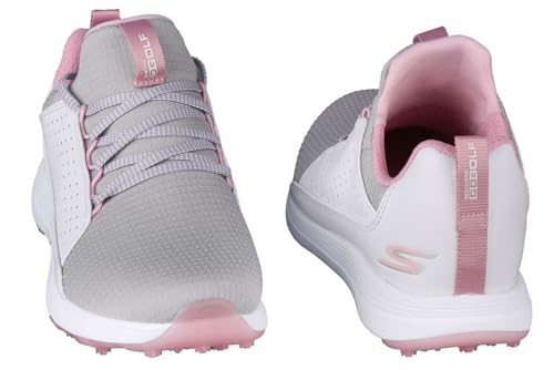 Skechers Skechers Women's 14887-WGPK_37 Sports Shoes, White, 4 UK