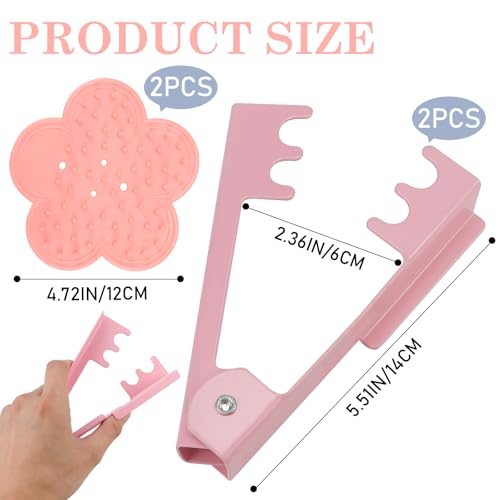 Set 2 Removedores de Espinas para Rosas, Kit Florista Rosa miniatura 2