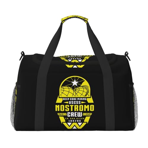 ボストンバッグ 旅行バッグ Uscss Nostromo Uscssノストロモ 大容量 軽量 キャリーオンバッグ 旅行カバン メンズ レディース スポーツバッグ 3way 靴収納 一泊二日 2泊 旅行/修学旅行/出張/アウトドア