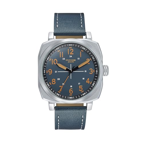 Sonata Poze Quartz Analog Blue Dial Leather Strap Watch for Men-SP70024SL01W (B0CXF2SJMM) Amazon Price History, Amazon Price Tracker