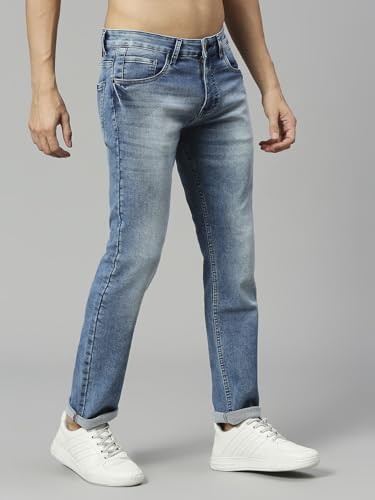 Image of Thomas Scott Men Thomas Scott Mens Solid Skinny Fit Jeans