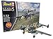 Messe mit günstig Kaufen-Revell REV-04961 Messerschmitt Bf110 C-2/C-7 Modelmaking, Mehrfarbig, 1/32