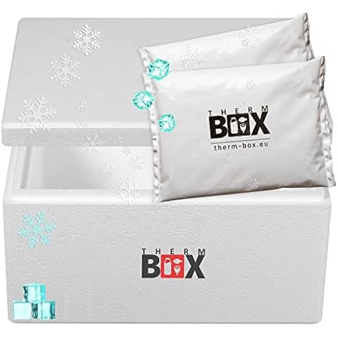 THERM BOX Styroporbox 12W mit 2X Kühlakku thumbnail