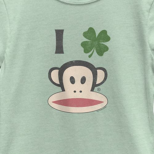 Girl's Paul Frank St. Patrick's Day Four-Leaf Clover Julius T-Shirt2