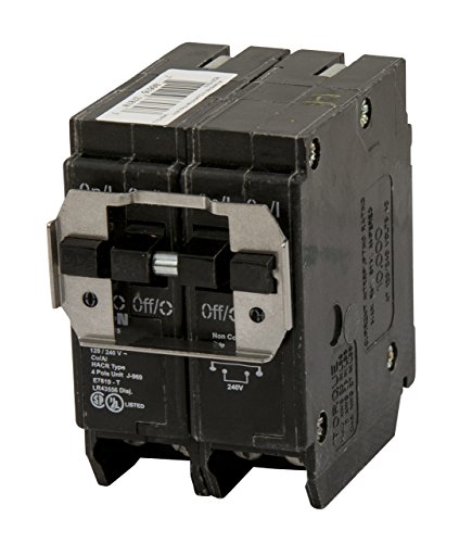 Eaton Corporation Br2100 Double Pole Interchangeable Circuit Breaker, 120/240V, 100-Amp by EATON CORPORATION