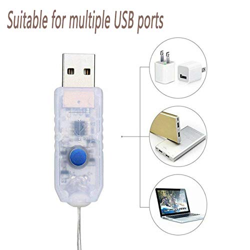 UKMASTER - Ghirlanda luminosa 3 x 3 m, tenda