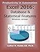 Excel 2016: Database and Statistical Features