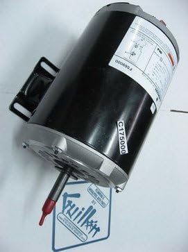 Jacuzzi C175000; J Pump; Motor only 5.7 amp 230 vac 60hz; Unfinish