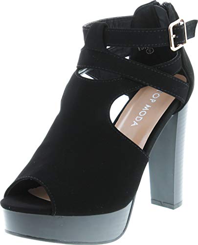 TOP Moda Womens Lovely-90 Sandals