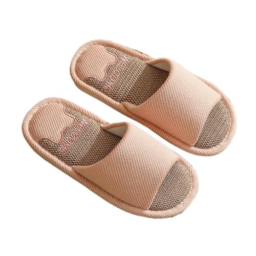 Sandals, Summer Slippers for Women & Men - Soft Indoor House Shoes Womens House Slippers