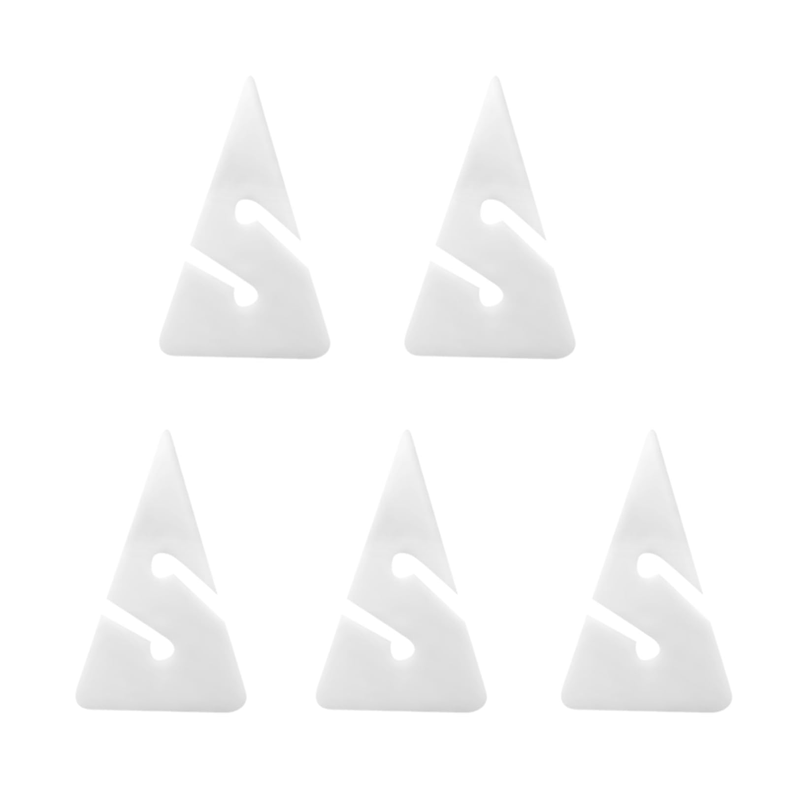 5 Pcs Cave Diving Line Arrow Marker Triangle Guide Rope Indicator Scuba Rope Line Markers Underwater Triangle Shape Guide Indicator