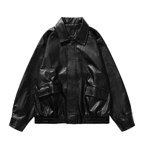 Veste en cuir homme pour le bureau et les sorties décontractées