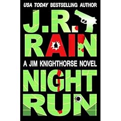 Night Run Audiolibro Por J.R. Rain arte de portada