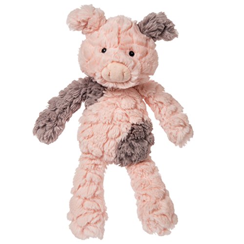 Image of Mary Meyer Putty Nursery Soft Toy, Piglet Plush Stuffed Animal, 11" Tall