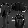 PQKuss Silikon Eichelvibrator Penis Vibratoren Eichel Vibrator mit 10 Vibrationsmodi Penis Sleeve Eichel Penis Training Masturbatoren Cup Sex Men Oral Cup Mund Sexspielzeug für männer Stimulator #3