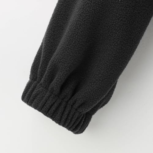 Sudadera con capucha para mujer con diseño largo de letras para invierno y tiempo libre 4