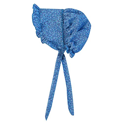 Girls Deluxe Bonnet - 4-8 Years (Choose Color)