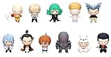 Monogram One Punch Man Series 2-3D Foam Figural Bag Clip in ONE Blind Bag - Keychain - Saitama, Genos Terrible Tornado Garou and More... ONE Random Character PER Order