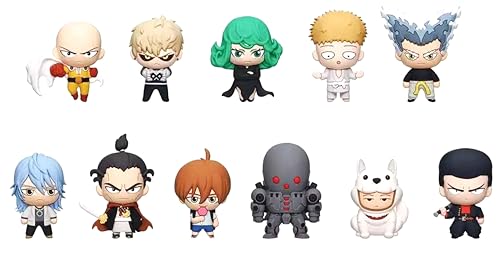 Monogram One Punch Man Series 2 3D Foam Figural Bag Clip | 1 Random Character per Blind Bag
