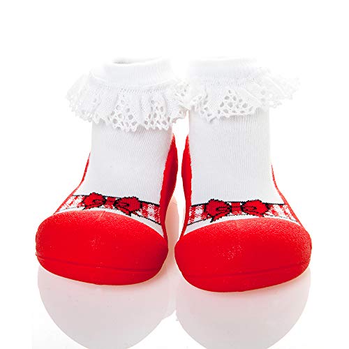 Chaussures premiers pas enfants Attipas Ballet anti-chute et ergonomiques