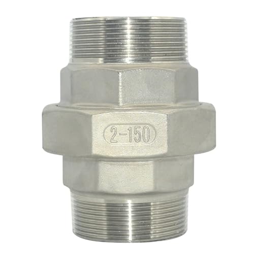 Unión roscada de acero inoxidable SS304 con rosca de precisión de 1 pulgada 6