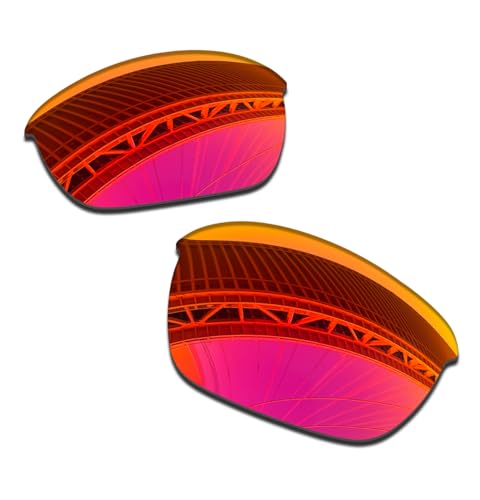 Image of 1.5MM Polarized Replacement Lenses for Oakley Half Jacket 2.0 OO9144 Sunglasses, Anti-Scratch | Perfectly Fit