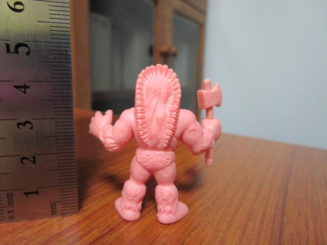 キン消し Amazon | キンケシ 復刻版2 スニゲーターB 赤 キン肉マン