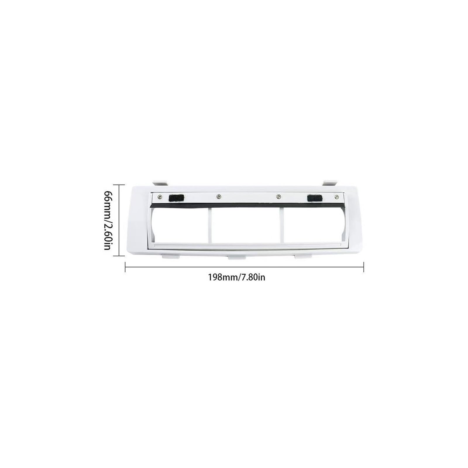 Cepillo De Rodillo for Aspiradora, Compatible Con Xiaomi, | Robot aspirador H40/OV51, cepillos de rodillo de cubierta de cepillo principal, compatibles con xiaomi S40/OV81(C)