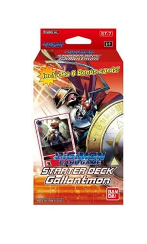 Image of Digimon Card Game ST-7 Starter Deck Gallantmon English