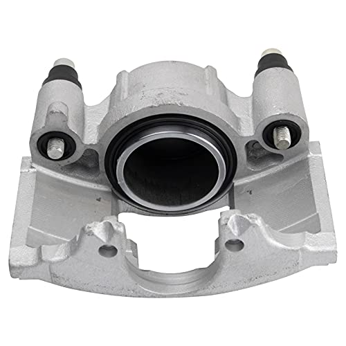 Image of TRQ Front Driver and Passenger Side Brake Caliper Set Hardware Compatible with 90-02 Chevrolet Astro All Wheel Drive 90-02 GMC Safari All Wheel Drive 96-02 Chevrolet Express 1500 Van
