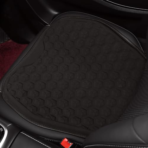 LY4U Cojín de Asiento de Gel de Nido de Abeja 3D para Silla de Oficina y Asiento de Automóvil, Cojín de Alivio de Presión de Enfriamiento de 48x48 cm con Soporte Transpirable para Silla de Ruedas
