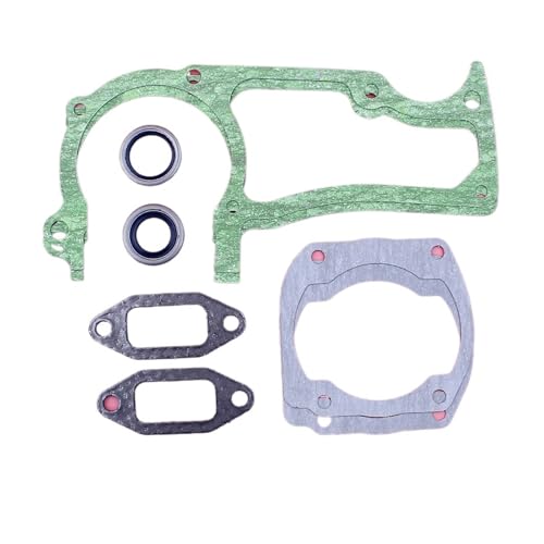 クランクケース シリンダー マフラー ガスケット オイルシール セット 362 365 371 372 XP チェーンソー部品