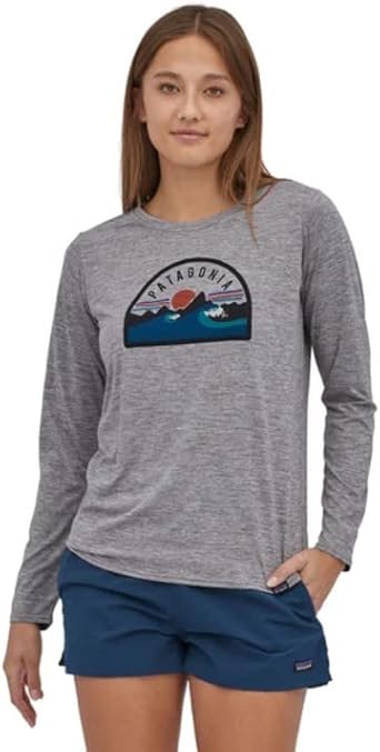 Amazon.co.jp: [パタゴニア] W'S L/S CAP COOL DAILY GRAPHIC