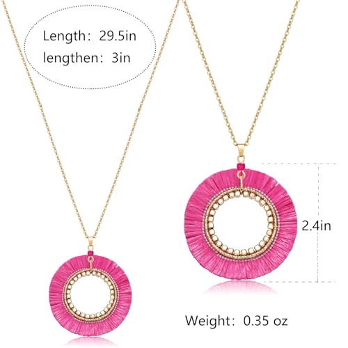 FAERLIIRY Long Tassel Pendant Y Necklace Hollow out Layered Rhombus Leaf Drop Necklace Lariat Chain Jewelry for Women4