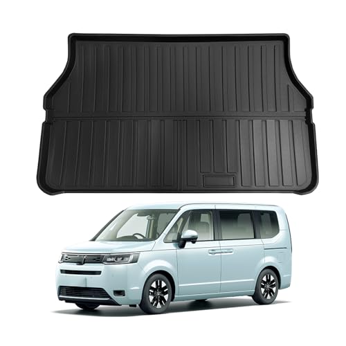 BIGKON トランクマット 適合対応ホンダ ステップワゴン RP系(ハイブリッド車)専用 2022年5月-現行 3Dカーマットが防水防滑防汚で TPE素材製 ステップワゴン rp8 防水カーマットSTEPWGN 簡単取付