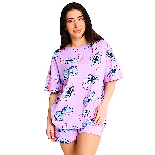 Disney Lilo and Stitch Pajamas for Women | Womens Stitch PJs | Ladies Pajamas | Official Stitch Merchandise3