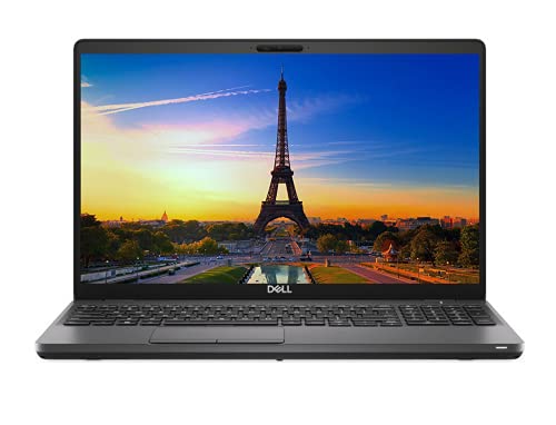 Dell Precision 3540 Workstation Laptop Pc, Intel Core i7-8565U 16GB Ram, 512 GB SSD Drive, HDMI, Thunderbolt, Camera, AMD Radeon Pro WX 2100 2GB Graphics Card, Windows 10 Pro (Renewed)