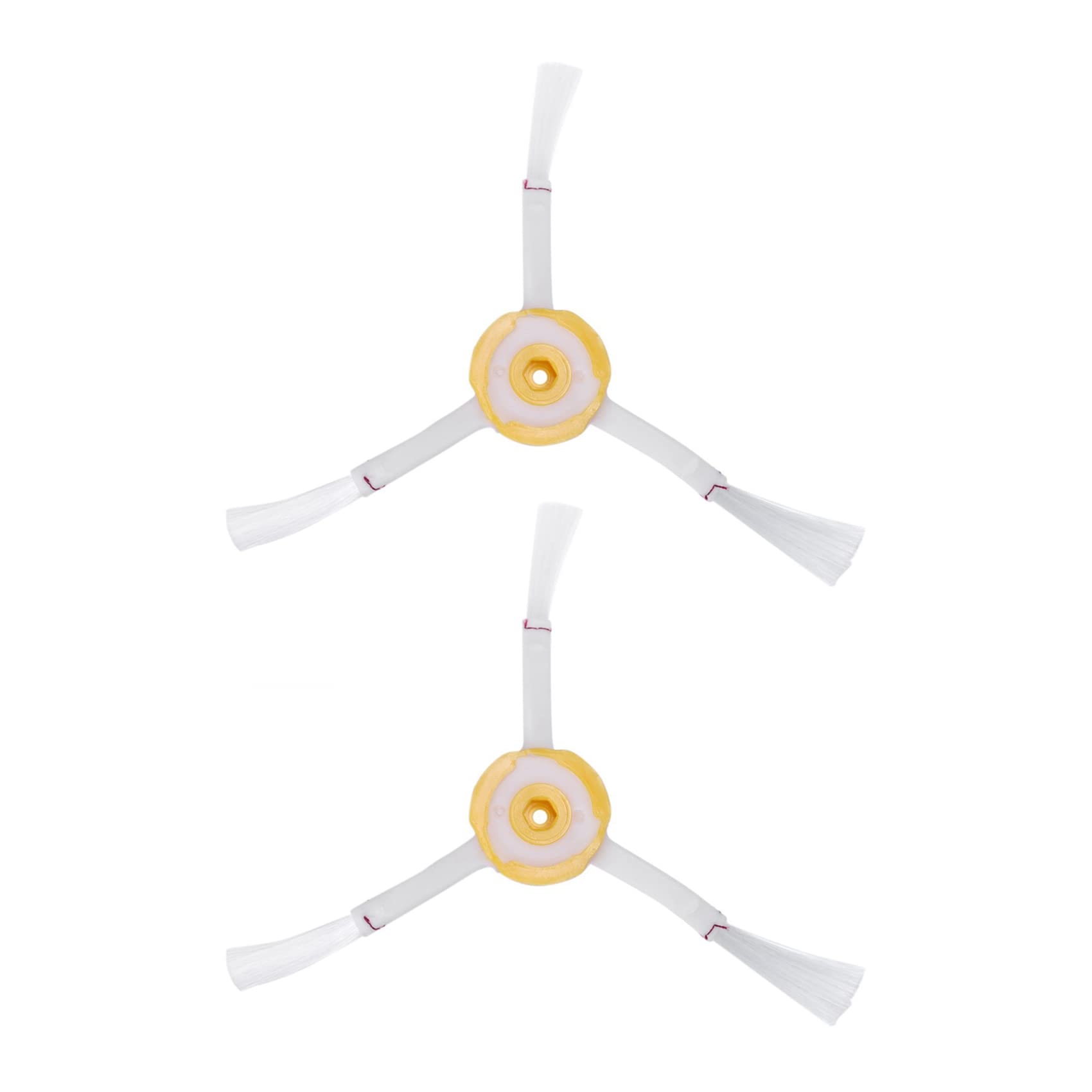 Hndhbfgrt 2X Sweeping Robot Side Brush Hair Brush Accessories for 800 870 880 Series Vacuum Cleaner