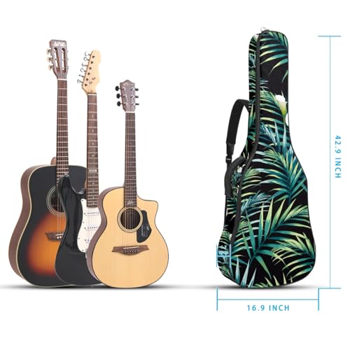 JRHEJTFZ Housse pour guitare acoustique de 1,9 cm d’épaisseur – Imperméable – Durable et élégant – Motif panda, Multicolore., 42.9×16.9×4.7 in, Motif imprimé tendance - Les Beatles, Paul McCartney, John Lennon, RIngo Starr, George Harrison JRHEJTFZ Housse pour guitare acoustique de 1,9 cm d'épaisseur - Imperméable - Durable et élégant - Motif panda, Multicolore., 42.9x16.9x4.7 in, Motif imprimé tendance – Image 6