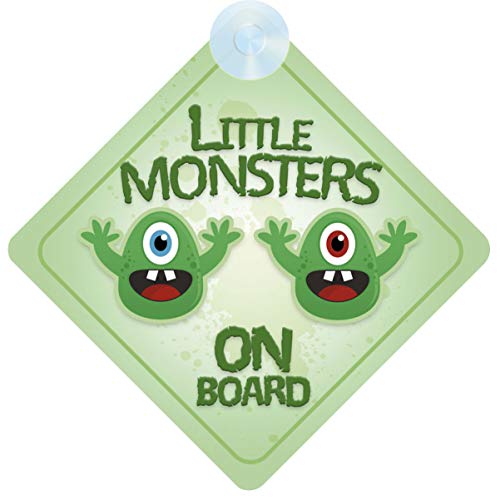 Mybabyonboard UK - Cartello per auto Little