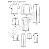 New Look Sewing Pattern UN6404A Autumn Collection Misses' & Men's Separates Sewing Patterns, A #1