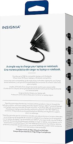 Image of Insignia Universal 90W Laptop Charger