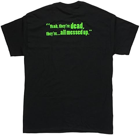 T-Shirt - Night of the Living Dead - Movie Poster Men's Black Size M