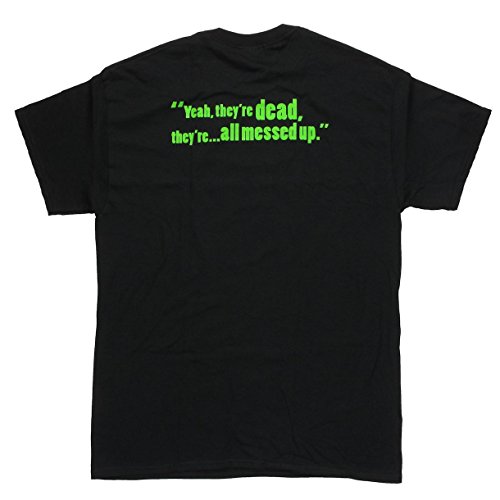 T-Shirt - Night of the Living Dead - Movie Poster Men's Black Size M