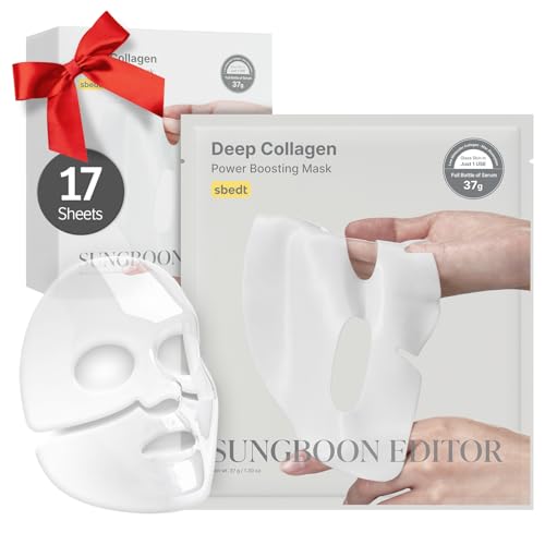 SUNGBOON EDITOR Deep Collagen Overnight mask 37gx17ea Real Collag...